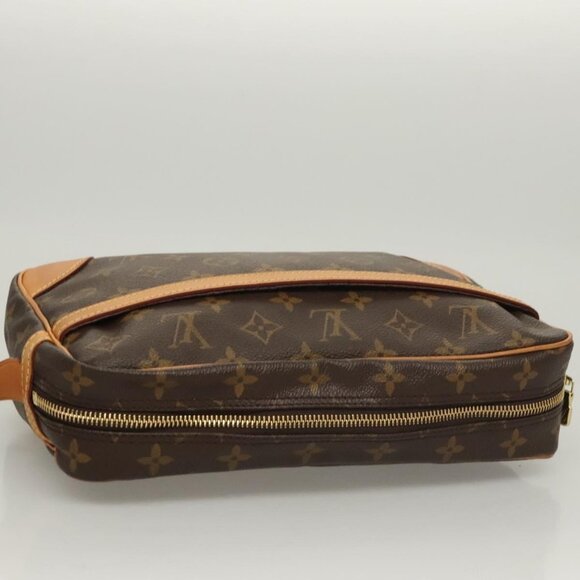 LOUIS VUITTON Monogram Compiegne 28 Clutch Bag LV Auth - Picture 7 of 16
